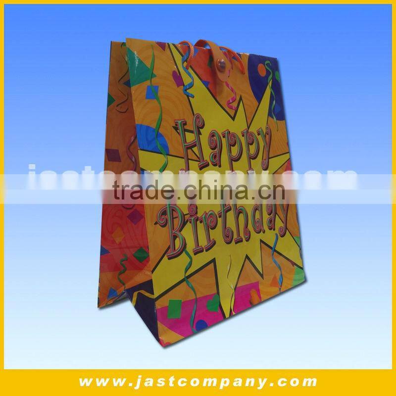 Custom Logo Jewlry Paper Bag for Gift, Company Logo Printed Paper Bag for Gift