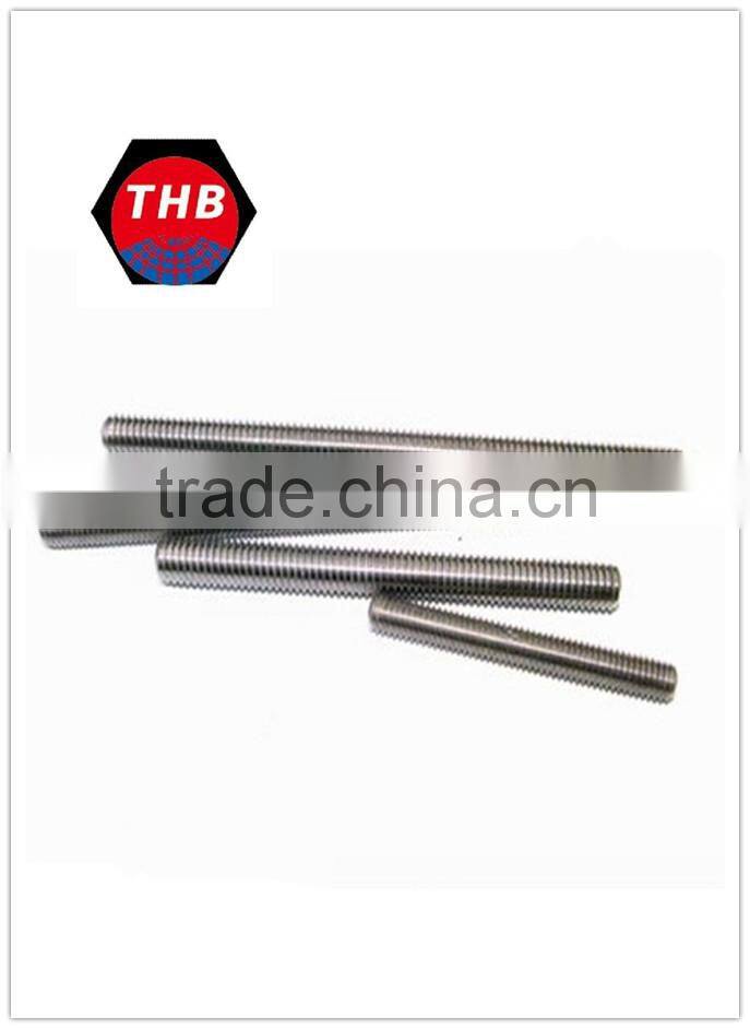 aluminum rod threaded