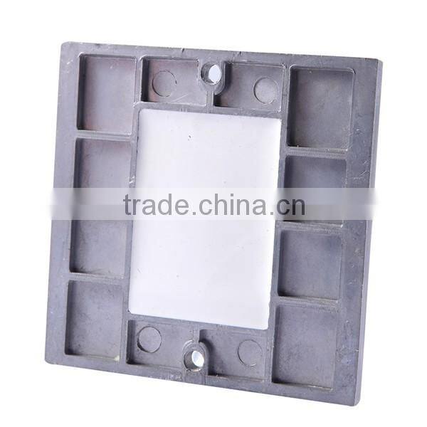 Battery powered blinking led road stud aluminum solar road studs