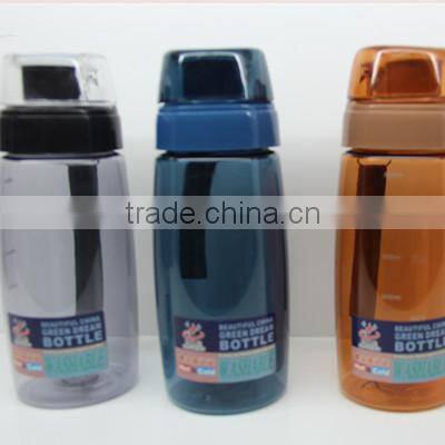 100% Food Grade Tritan Material Creative Sports Water Bottles 1000ml