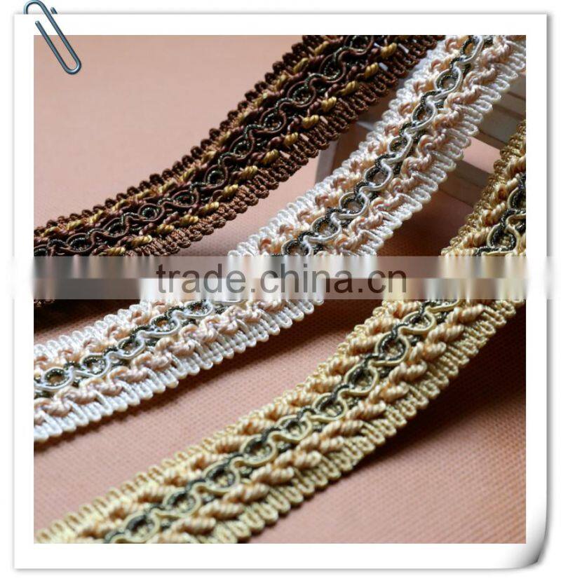 Decoration Lace/Ribbon/braid/trim for sofa home decorative