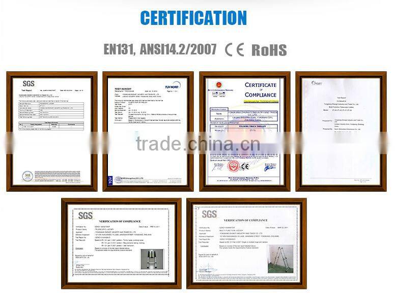 extreme heavy duty ladder.full aluminum design,Australia,New Zealand,Brunei Darussalam,Japan,korea,Thailand popular