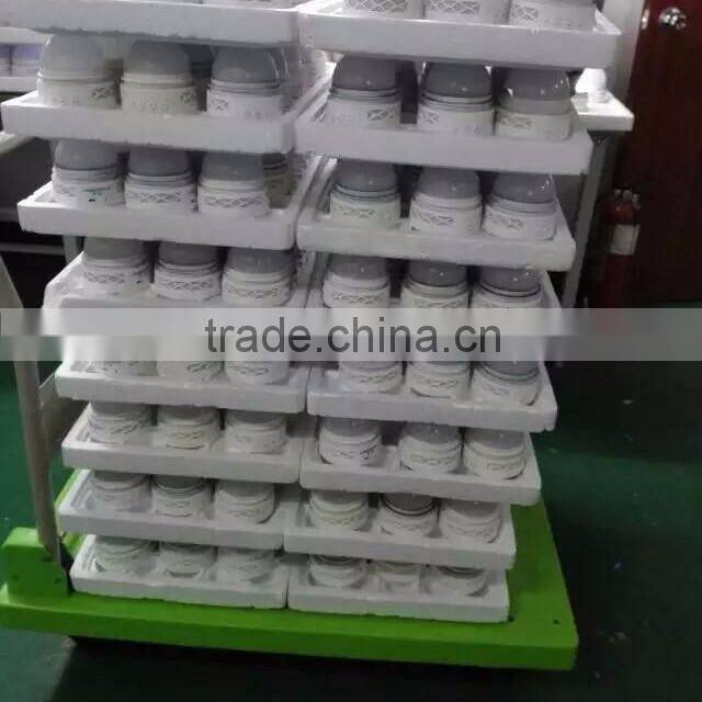 Smart Dimmble Lamp Color Picker Tap Control with Bluetooth Speaker