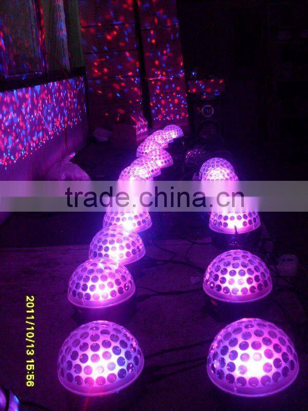 mini crystal magic ball stage light