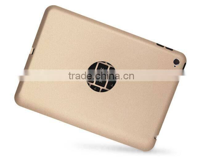 High Quality Fashion 7 color Backlit Wireless Bluetooth Keyboard With LED backlit keys For Ipad Pro