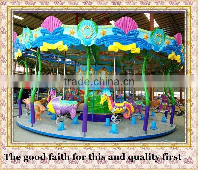 big ride amusement park ride angel ocean carousel house