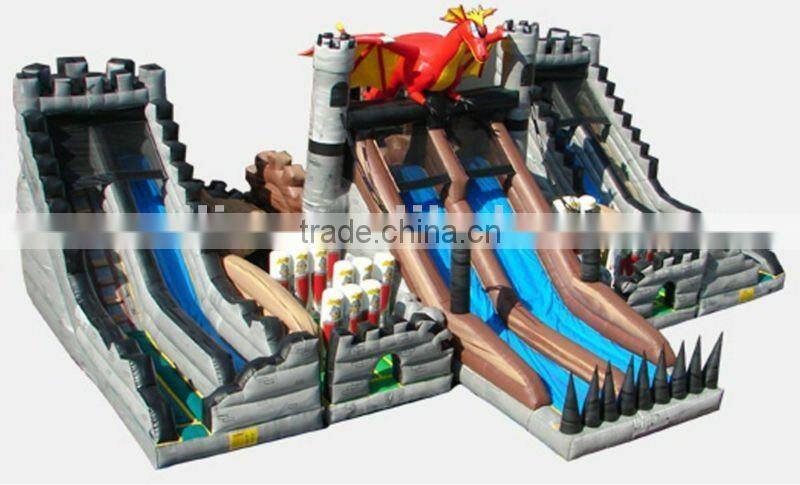 marvelous dragon's quest commercial garde inflatables