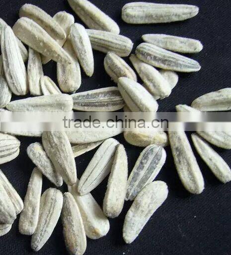 Supply Chinese Roasted Salted White Sunflower Seeds with Good Quality For Sales