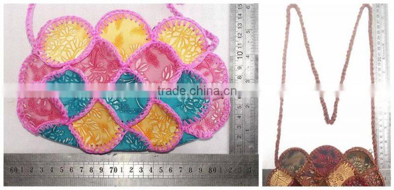 chrismas new arrival hello kitty design cute kids bag mobile key inner pocket