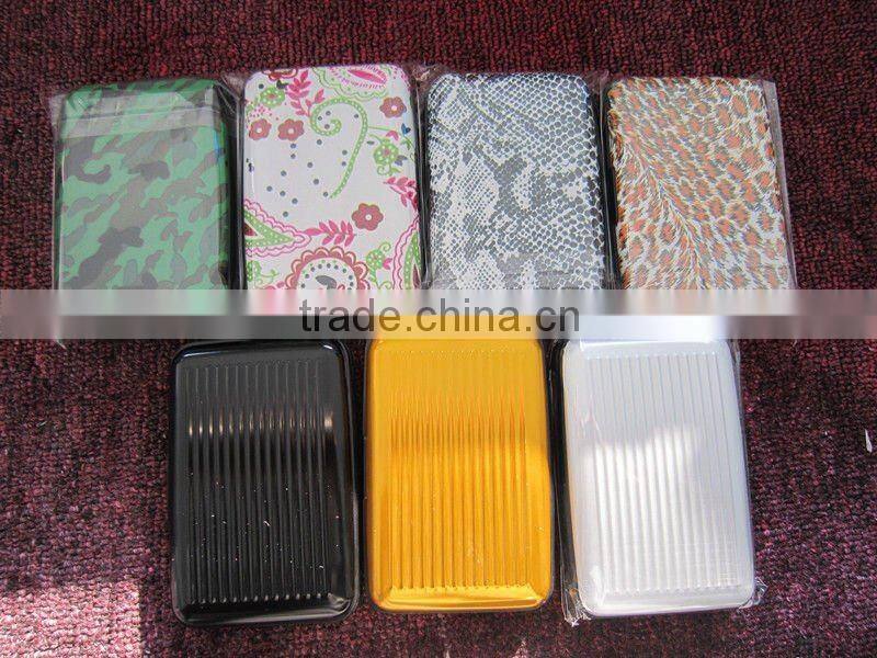aluminum business credit card holder case wallet