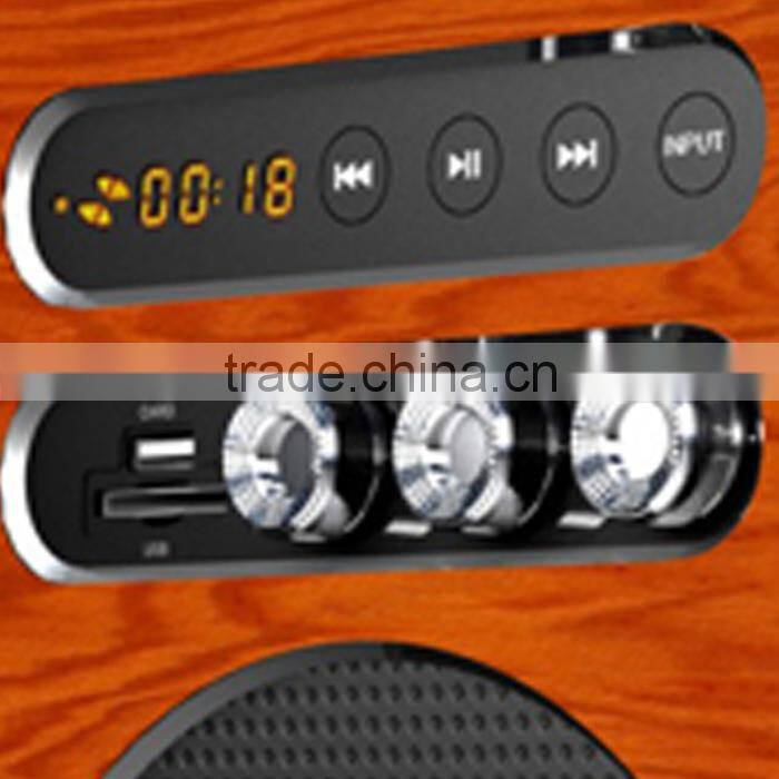 2.1 Multi-media subwoofer bass computer woofer speaker for china electronics market