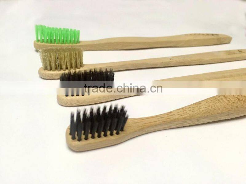Hot selling Bamboo Bristle Toothbrush - Ecological Bamboo Toothbrush