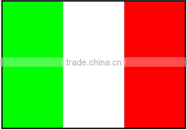 digital printing machine italian flag
