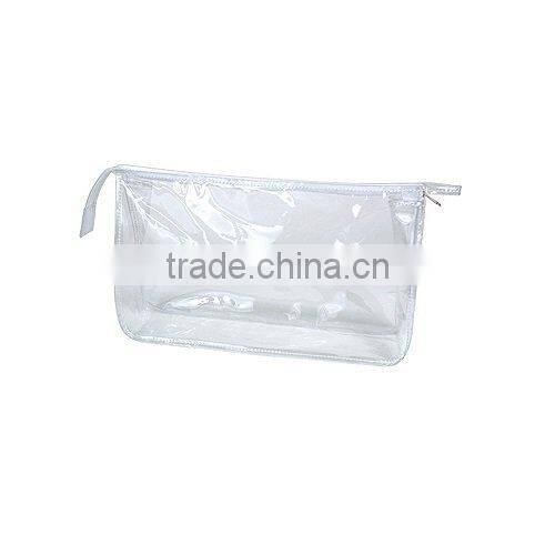 Rectangular Travel Transparent pvc Cosmetic Bag