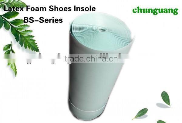 Rubber foam & Latex foam sheet / roll for shoes making
