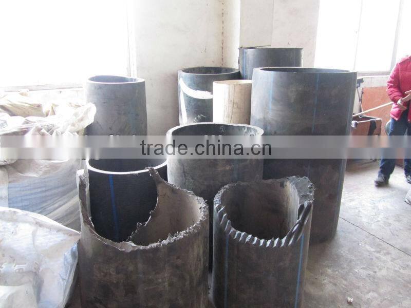Plastic recycling Shredder machine