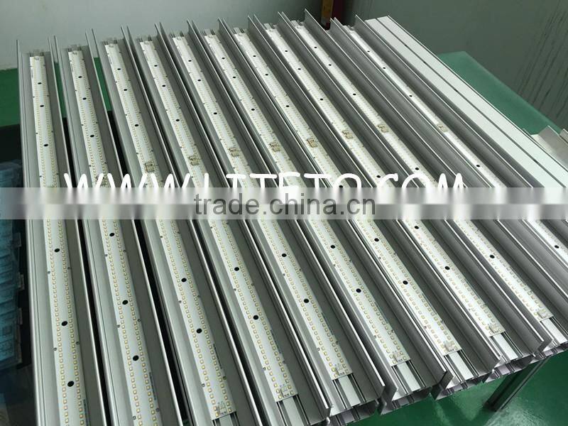 New Design Upside Down Hanging 60W 7200LM Milky Cover Led Linear Light With CE ROHS Approval