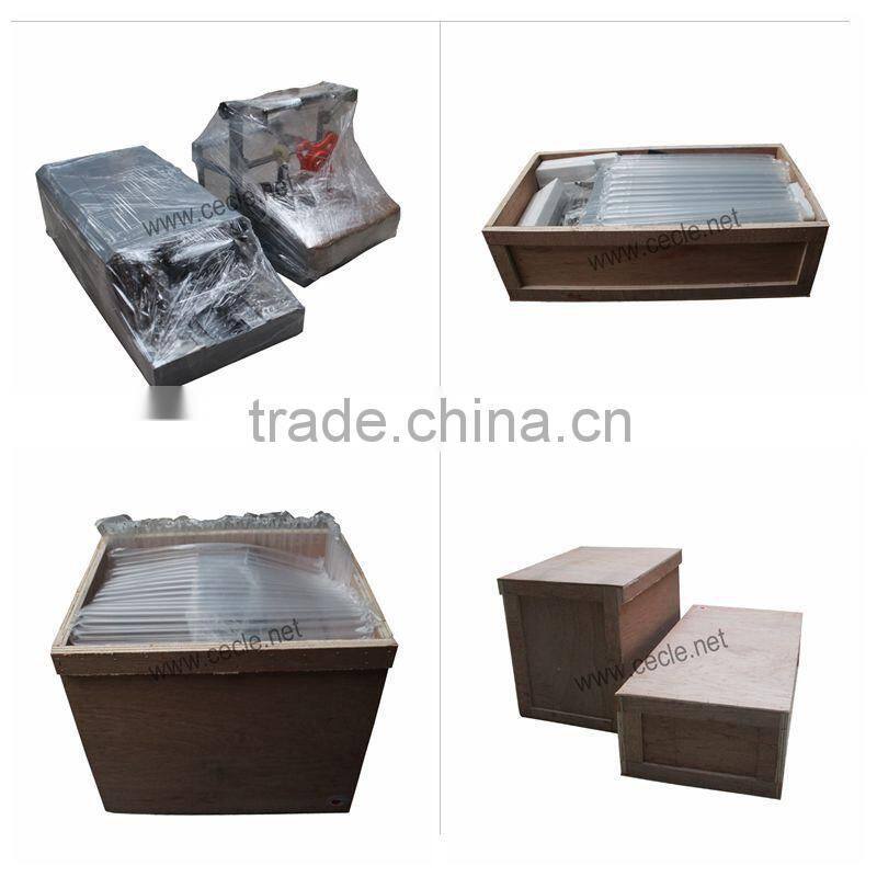 Manufacturer CE oblong box wrapping machine