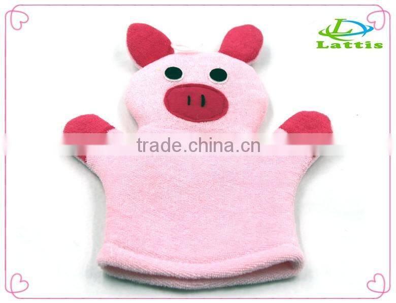 newest promotion kids bath wash mitts