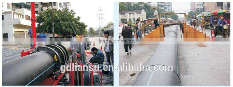 Hot sale-China NO.1 Pipe Brand- LESSO HDPE water pipe