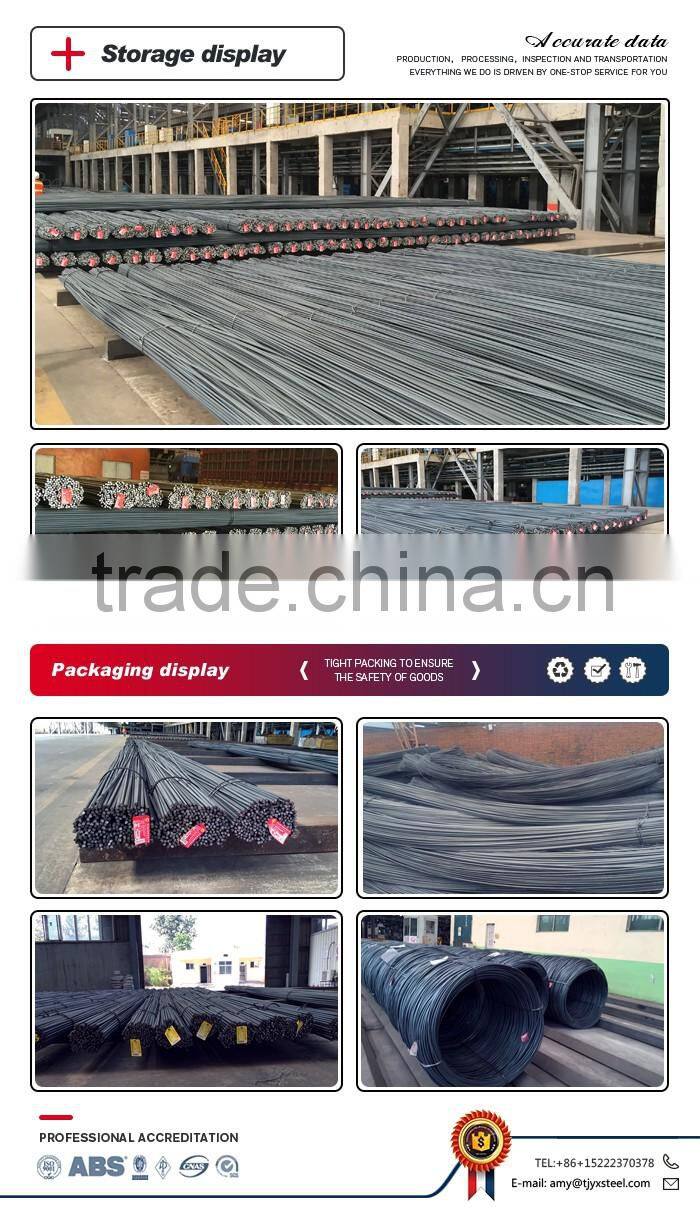 12m Length and 615 GR 60/40 Grade Steel Rebar