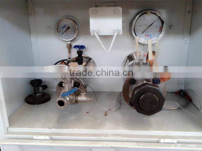 China brand LPG transportation truck hot sale LPG tank truck FAW 35.5CBM mini LPG truck