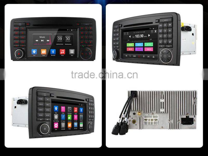 Ownice C300 quad core dvd multimedia For Mercedes Benz R Class R350 support Bluetooth stereo steering wheel control