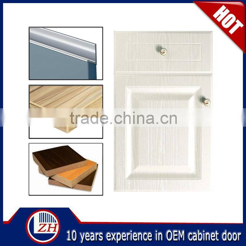 pvc mdf door, finished kitchen cabinet doors, kitchen cabinet door price