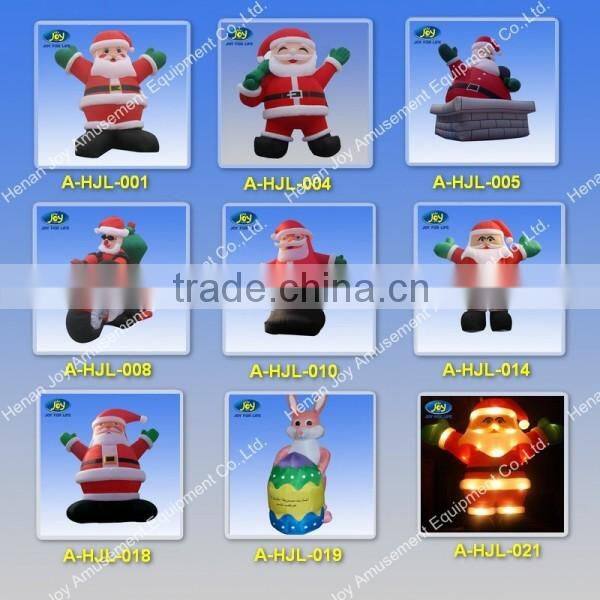 Hot sell inflatable snowman for christmas decoration for sale
