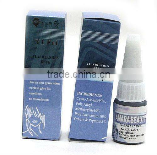 Strong eyelash glue