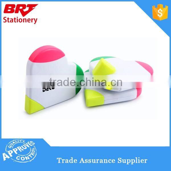High quality star shape highlighter pen