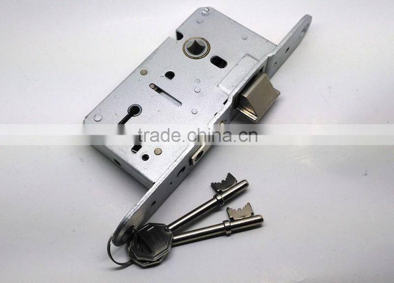 5 lever Mortise Sash door lock, European standard Mortise Lock,European sash Lock