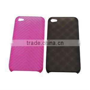 pc material phone case luxury phone case cover for iphone 4
