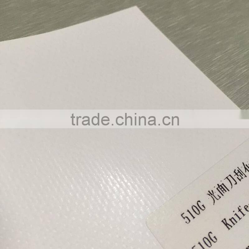 510g Glossy/Matte Knife-coated Flex Banner