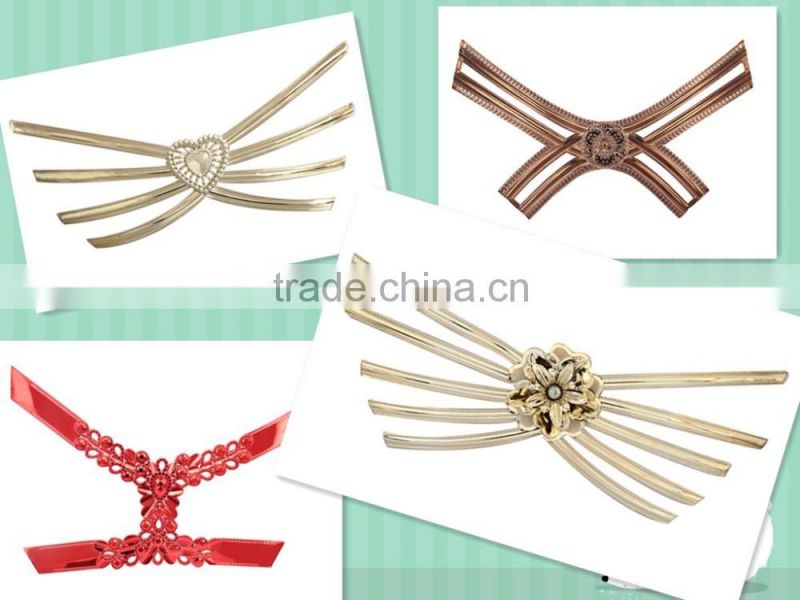 TPU shoe upper accessory footwear for woman