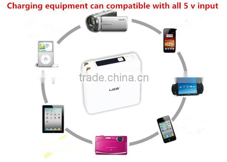 2016 NEW products hot selling factory price universal power bank with fc ce rohs