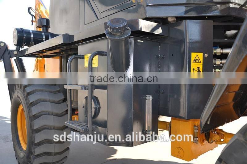 Mini Backhoe Loader WZ22-10 Manufacturer China