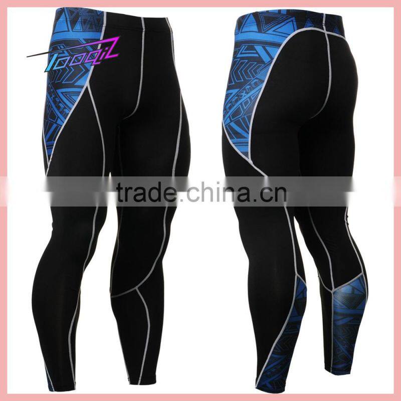Running Skins Compression Tights Compression pants Men Gym Pants