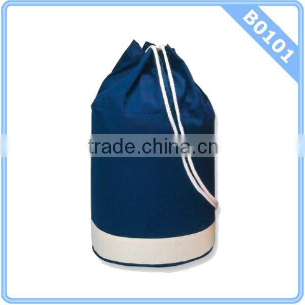 Sports Gym Cotton Drawstring Bag