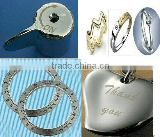 china supply Metals and alloys DW50 Diode side pumped laser marking machine