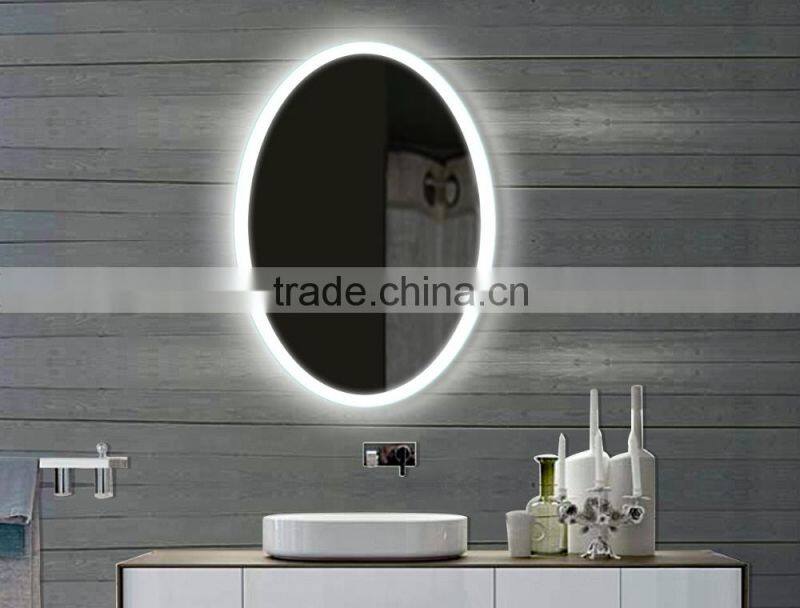 led illuminated bathroom mirror with lights ,high quality led mirror