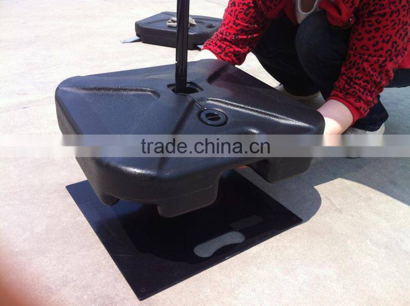 Popular PE Water Tank Base for Beach Flag,Flying Banner, Water Base