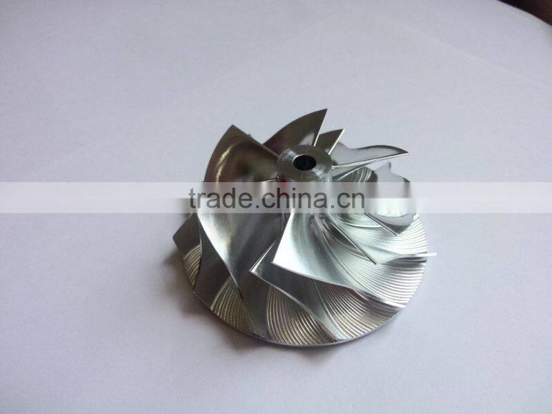 T350 Billet Compressor Wheel impeller blade 446278-0002 Fit turbo/chra 471050-0009/446346-0007