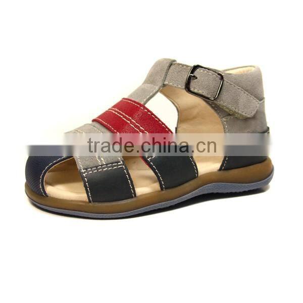 2016 New Design Baby Boys Children Orthopedic Fisherman Sandals Shoes
