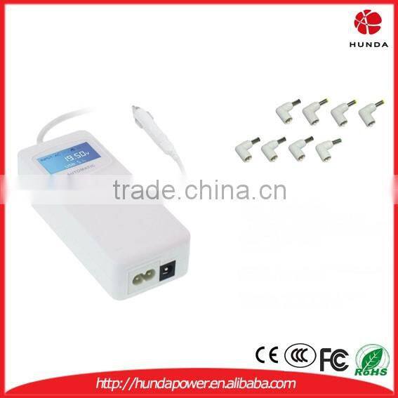 Hunda factory laptop accessories Automatic 90w universal laptop charger with 12 tips CE, RoHS