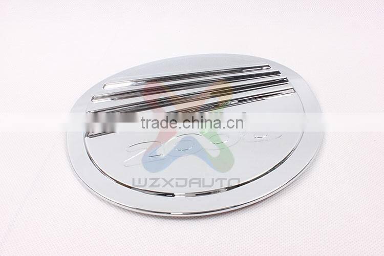 FUEL TANK COVER CHROME FUEL CAP TANK OIL TRIM COVER FOR PEUGEOT PG 2008
