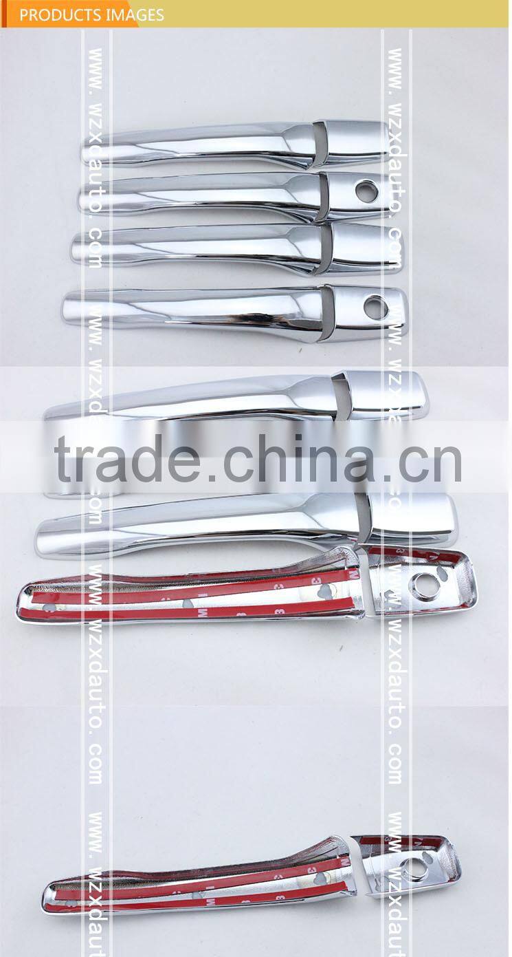 2004-2009 MITSUBISHI ENDEAVOR CHROME DOOR HANDLE COVER 04 05 06 07 08 09 ABS CHROME ACCESSORIES FOR MITSUBISHI