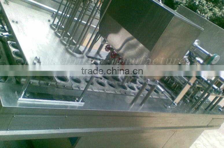 Full auto stainless steel k cup filling machine