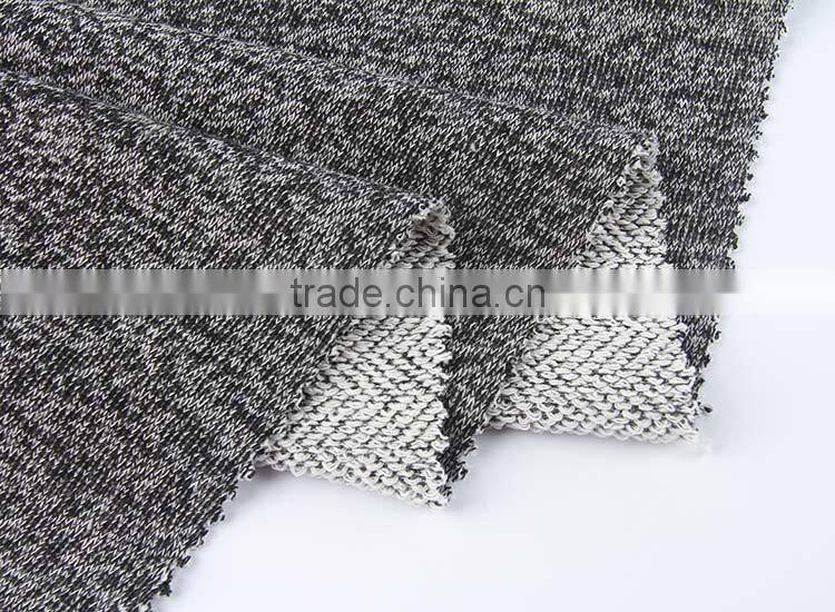2016 Latest Style Spandex stripe terry cloth fabric forblouse