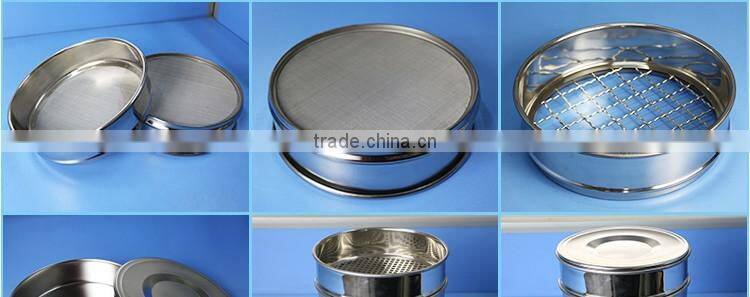 Sieve Shakers Usage laboratory standard test sieve